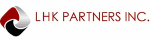 LHK PARTNERS INC. Logo (USPTO, 08.03.2011)