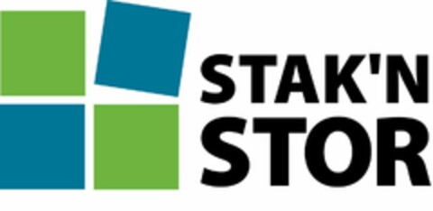 STAK'N STOR Logo (USPTO, 03/09/2011)