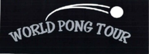 WORLD PONG TOUR Logo (USPTO, 31.03.2011)