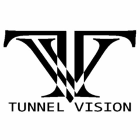T V TUNNEL VISION Logo (USPTO, 11.04.2011)