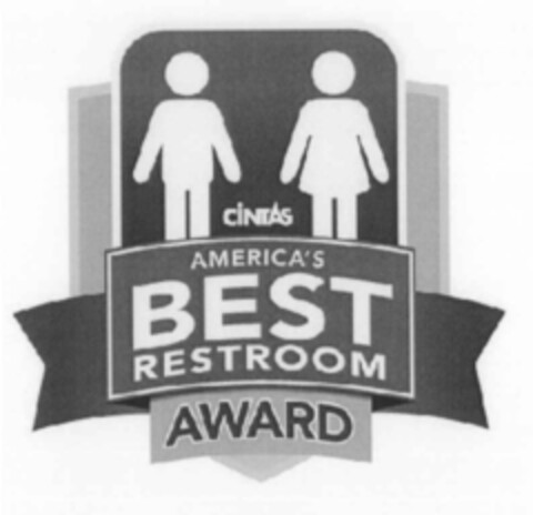 CINTAS AMERICA'S BEST RESTROOM AWARD Logo (USPTO, 04/13/2011)