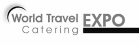 WORLD TRAVEL CATERING EXPO Logo (USPTO, 13.05.2011)