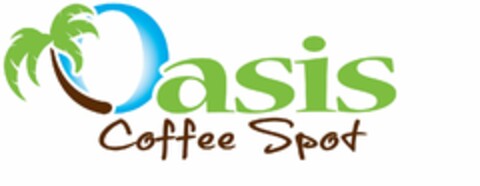 OASIS COFFEE SPOT Logo (USPTO, 05/23/2011)