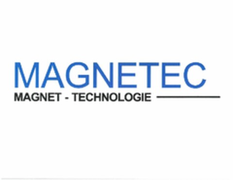 MAGNETEC MAGNET TECHNOLOGIE Logo (USPTO, 27.06.2011)