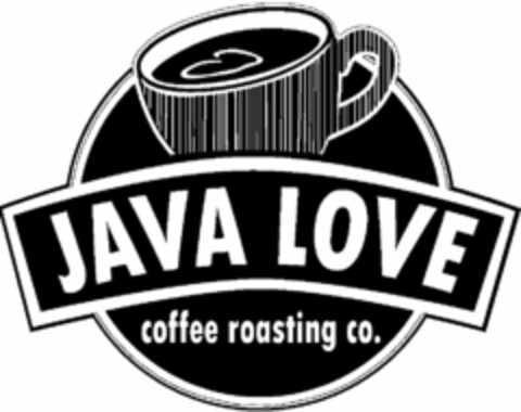 JAVA LOVE COFFEE ROASTING CO. Logo (USPTO, 27.07.2011)