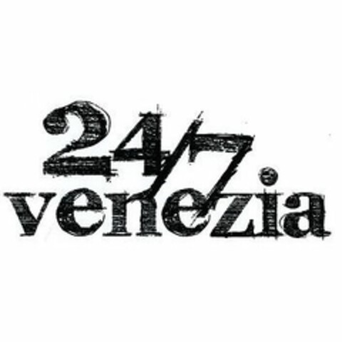 24/7 VENEZIA Logo (USPTO, 03.08.2011)