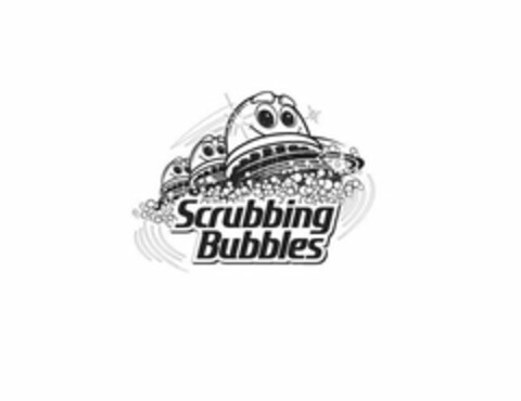 SCRUBBING BUBBLES Logo (USPTO, 04.08.2011)