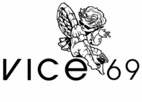 VICE69 Logo (USPTO, 09/15/2011)