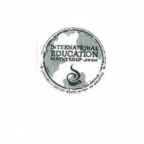 INTERNATIONAL EDUCATION PARTNERSHIP LICENSE SPECIALTY COFFEE ASSOCIATION OF AMERICA Logo (USPTO, 03.11.2011)