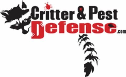 CRITTER & PEST DEFENSE.COM Logo (USPTO, 12/28/2011)