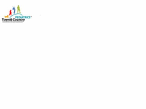TOWN & COUNTRY PEDIATRICS WWW.TOWNANDCOUNTRYPEDS.COM Logo (USPTO, 30.12.2011)