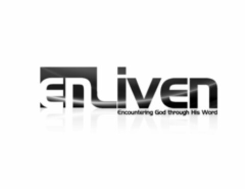 ENLIVEN ENCOUNTERING GOD THROUGH HIS WORD Logo (USPTO, 14.02.2012)