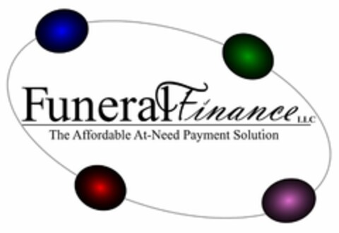 FUNERAL FINANCE LLC THE AFFORDABLE AT-NEED PAYMENT SOLUTION Logo (USPTO, 06.03.2012)