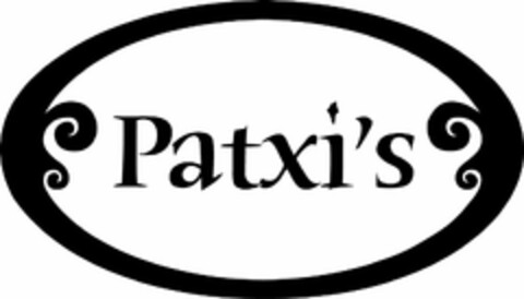 PATXI'S Logo (USPTO, 03/08/2012)