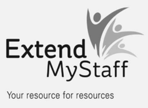 EXTEND MYSTAFF YOUR RESOURCE FOR RESOURCES Logo (USPTO, 23.03.2012)