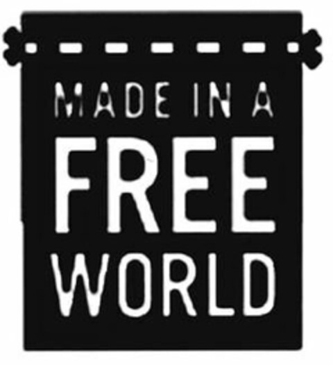 MADE IN A FREE WORLD Logo (USPTO, 02.04.2012)