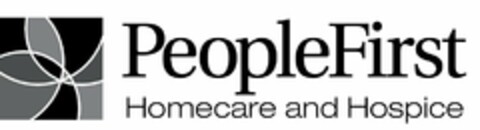 PEOPLEFIRST HOMECARE AND HOSPICE Logo (USPTO, 18.04.2012)