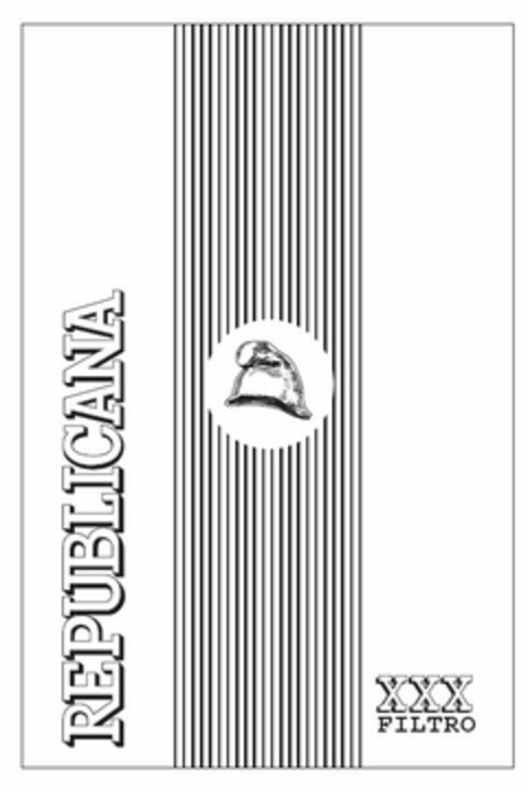 REPUBLICANA XXX FILTRO Logo (USPTO, 20.04.2012)