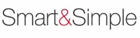 SMART & SIMPLE Logo (USPTO, 07.05.2012)