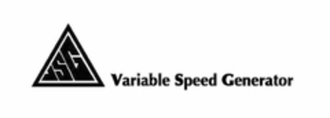 VSG VARIABLE SPEED GENERATOR Logo (USPTO, 10.05.2012)