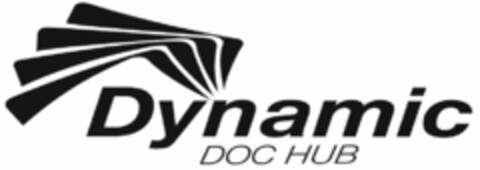 DYNAMIC DOC HUB Logo (USPTO, 31.05.2012)