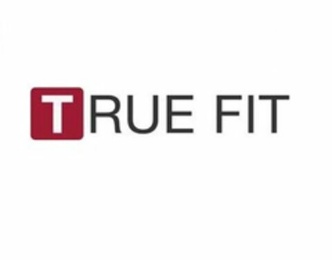 TRUE FIT Logo (USPTO, 07.06.2012)