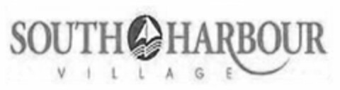 SOUTH HARBOUR VILLAGE Logo (USPTO, 07/06/2012)