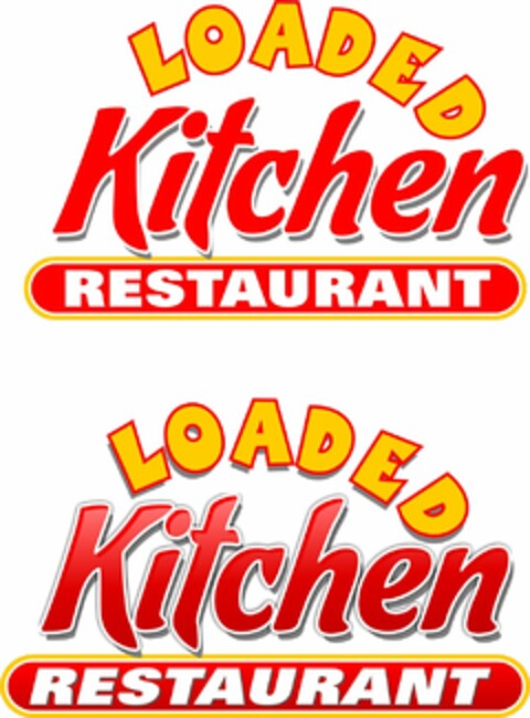 LOADED KITCHEN RESTAURANT Logo (USPTO, 17.07.2012)