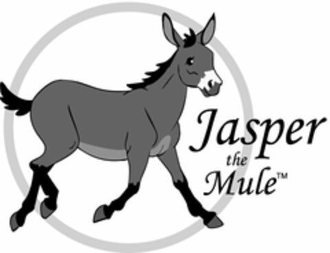 JASPER THE MULE Logo (USPTO, 20.07.2012)