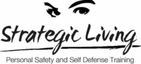 STRATEGIC LIVING PERSONAL SAFETY AND DEFENSE TRAINING Logo (USPTO, 03.08.2012)