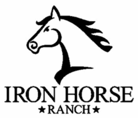 IRON HORSE RANCH Logo (USPTO, 27.09.2012)