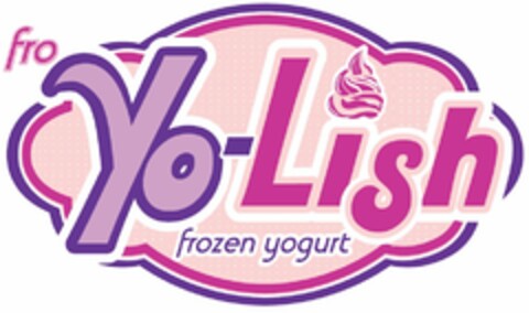 FRO YO-LISH Logo (USPTO, 22.10.2012)