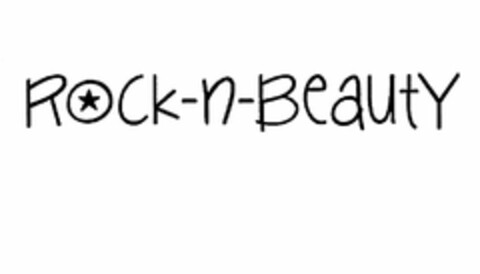 ROCK-N-BEAUTY Logo (USPTO, 11/05/2012)