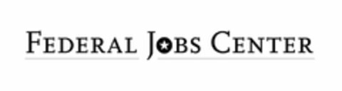 FEDERAL JOBS CENTER Logo (USPTO, 01/18/2013)