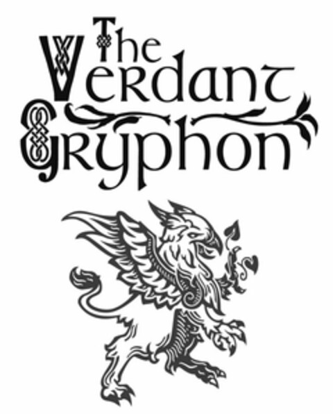 THE VERDANT GRYPHON Logo (USPTO, 27.02.2013)