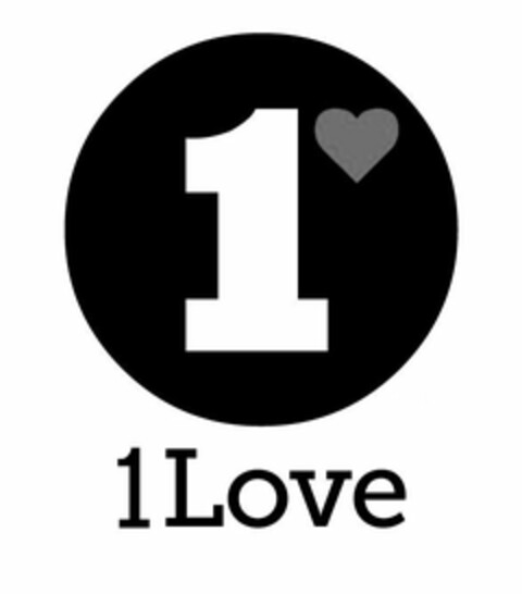 1 1LOVE Logo (USPTO, 27.03.2013)