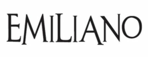 EMILIANO Logo (USPTO, 08.07.2013)