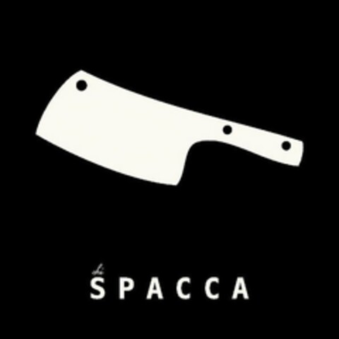 CHI SPACCA Logo (USPTO, 07/29/2013)