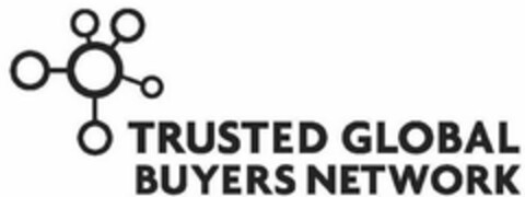 TRUSTED GLOBAL BUYERS NETWORK Logo (USPTO, 07/30/2013)