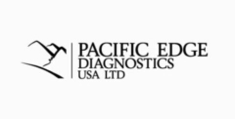 PACIFIC EDGE DIAGNOSTICS USA LTD Logo (USPTO, 13.08.2013)