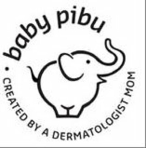 BABY PIBU CREATED BY A DERMATOLOGIST MOM Logo (USPTO, 09/05/2013)