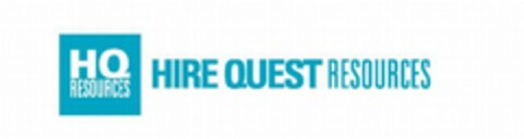 HQ RESOURCES HIRE QUEST RESOURCES Logo (USPTO, 03.10.2013)