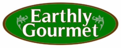 EARTHLY GOURMET Logo (USPTO, 28.10.2013)