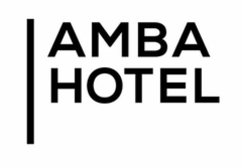 AMBA HOTEL Logo (USPTO, 05.11.2013)