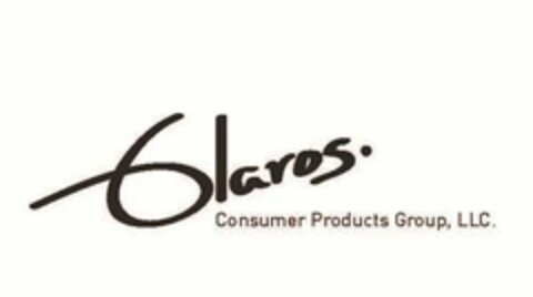 GLAROS. CONSUMER PRODUCTS GROUP, LLC Logo (USPTO, 12.11.2013)