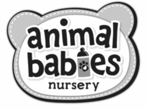 ANIMAL BABIES NURSERY Logo (USPTO, 12.12.2013)