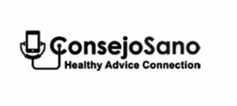 CONSEJOSANO HEALTHY ADVICE CONNECTION Logo (USPTO, 01/16/2014)