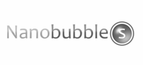 NANOBUBBLES Logo (USPTO, 01/21/2014)