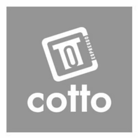COTTO ESPRESSO Logo (USPTO, 12.02.2014)