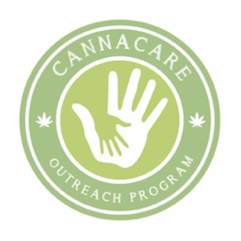 CANNACARE OUTREACH PROGRAM Logo (USPTO, 02/26/2014)